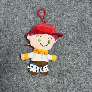 Disney plush doll Jessie Chokkori-san 4.9" 2020 JAPAN TAKARA TOMY ARTS Keychain